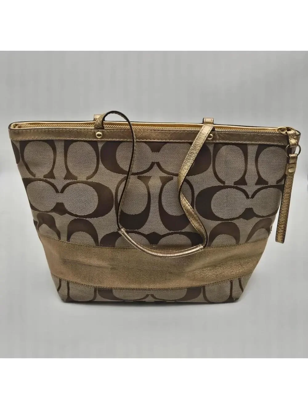 Coach this khaki